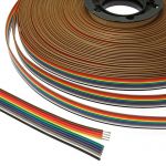 Шлейф RC-10 Color 24AWG Cu pitch 1.5 mm