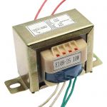 Трансформатор EI48*25 220v to 2x12v 10W