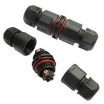 Разъем герметичный SZC-20-3Pin  ip67