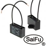 Конденсатор CBB61 1uF 450V (SAIFU)