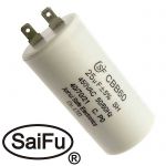 Конденсатор CBB60 25uF 450V (SAIFU)