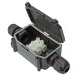 Коробка распред-ая BOX-2 IP65 2pin CA10 10A/450V