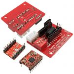 Модуль электронный A4988 Stepper Motor Driver Control