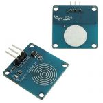 Модуль электронный TTP223B Digital Touch-Sensor