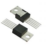 Микросхема LM2576T-ADJ/NOPB