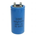 Конденсатор CD60 600uF 300V