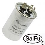 Конденсатор CBB65 20uF 630V (SAIFU)