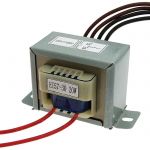 Трансформатор EI57*30 220v to 2x12v 20W