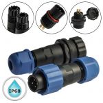 Разъем герметичный SZC13 4P-F-M