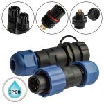 Разъем герметичный SZC13 6P-F-M