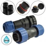 Разъем герметичный SZC21 10P-F-M