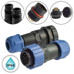 Разъем герметичный SZC21 12P-F-M