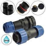 Разъем герметичный SZC21 14P-F-M