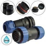 Разъем герметичный SZC28 19P-F-M