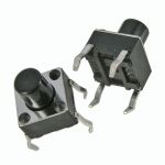 Кнопка тактовая KAN0610-0731B 6x6x7 mm SWT-6