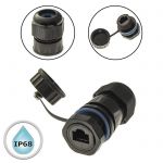 Разъем герметичный RJ45M20Z1-6AG