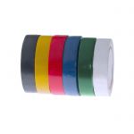 Изолента Изолента ПВХ 13мм х 8м желтая