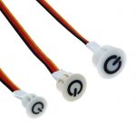 Кнопка сенсорная BTS 7-12V WHITE ф13 Dimming