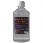 Флюс паяльный Флюс кислота ортофосфорная 0.5л