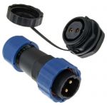 Разъем герметичный SZC21 2P-M-FB