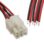 Межплатный кабель MF-2x3F wire 0,3m AWG20