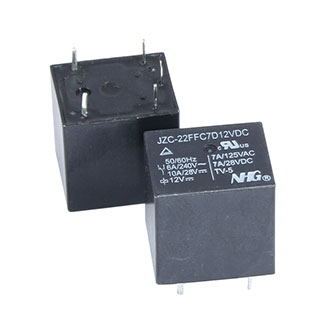  JZC-22F-F-C-7-D-DC12V(0.45W)FORWARD