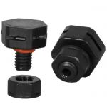 Клапан M5X0.8  PA66  BLACK