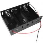 Батарейный отсек BH143 D 3x1