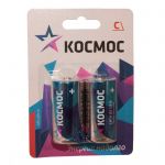 Батарейка Космос LR14 2*BL