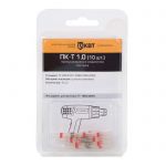 Соеденитель проводов встык ПК-Т 1.0 (10шт.)