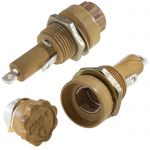 Держатель предохранителя ДВП4-1 (карболит)