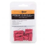 Клемма РППИ-М 1.5-(6.3) (20шт)