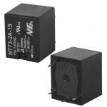 Реле NT73-2-A-15-DC12V (JQC-3F)