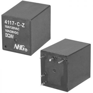 Реле 4117-C-Z-10A-24VDC-1.0 купить по цене от 78.03 руб. из наличия.