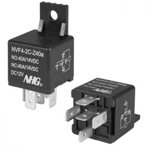 Реле NVF4-2-C-Z-40/40-A-DC12V-1.6 купить по цене от 185.63 руб. из наличия.