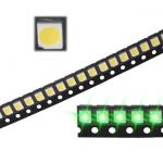 Светодиод SMD XL-3528UGC