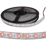 Светодиодная лента 5050 300LED IP68 12V RED