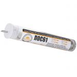 Припой ПОС 61 Прв d=0.8 колба 10г.