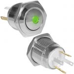 Кнопка антивандальная GQ16B-10D/JL/G/N off-(on)