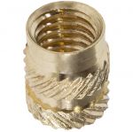 Втулка резьбовая закладная с отверстием М6 L=13 Т2