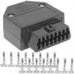 Соединитель автом. OBD-16-R03