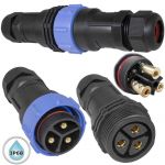 Разъем герметичный SZC-450-3P IP68 (250V 52A)