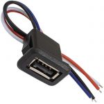 Разъем USB USB-4Pin