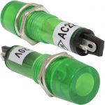 Лампа неоновая в корпусе N-804-G 220V