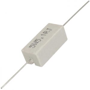 Резистор RX27-1 5.1 Ом 5W 5% / SQP5 купить по цене от 5.05 руб. из наличия.