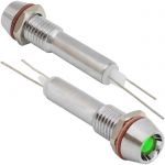 Светодиод в корусе L-614-G 12v (6mm)