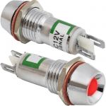 Светодиод в корусе L-616-R 12v (10mm)
