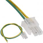 Межплатный кабель MF-2x1F wire 0,3m AWG20