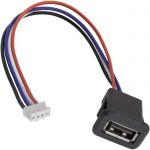 Разъем USB USB-4Pin-PH2.0