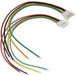 Межплатный кабель 51004 AWG26 2.00mm L=150mm RBYG